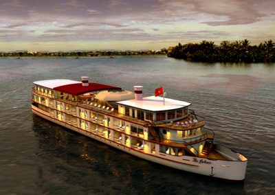 LE MEKONG Fleuve d’Indochine  – A LA CARTE